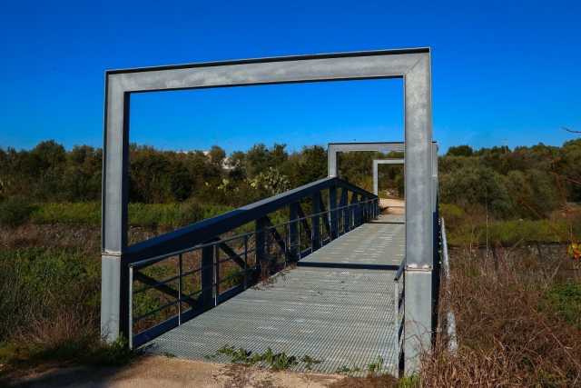 Trentatr� ettari di verde nella Zona Industriale di Bari: � il (sinora) poco sfruttato Parco Asi